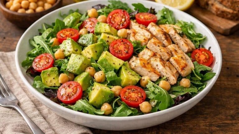 avokadolu salata tarifi