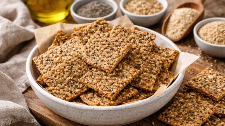 sağlıklı vegan siyez kraker