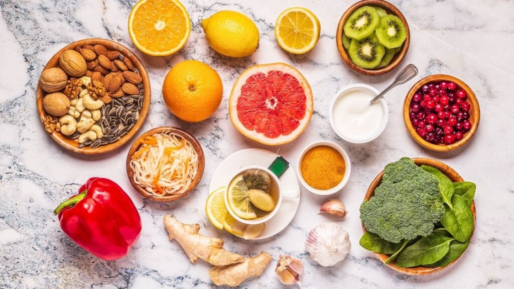 Bağışıklık Sistemini Güçlendiren Besinler ve Vitaminler