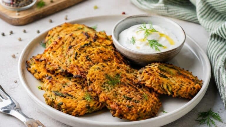 tatlı patatesli fit mücver tarifi