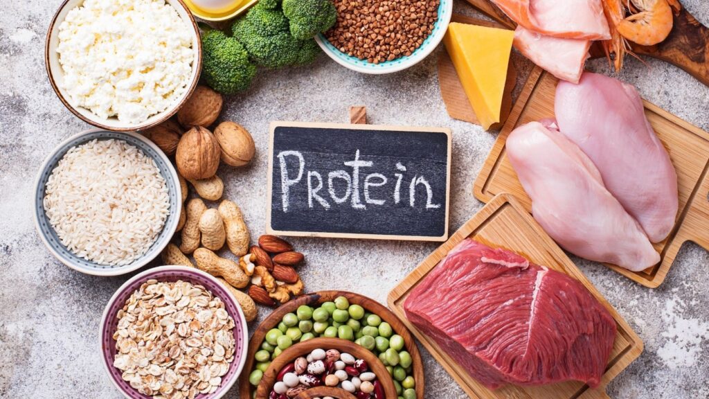 yüzücülerde protein ihtiyacı