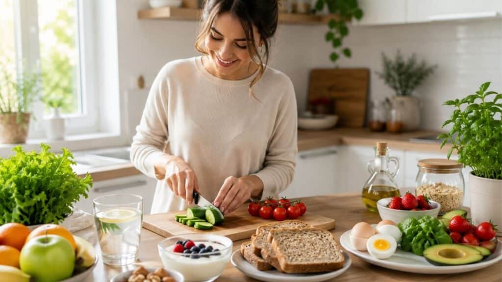 sağlıklı beslenme alışkanlıkları